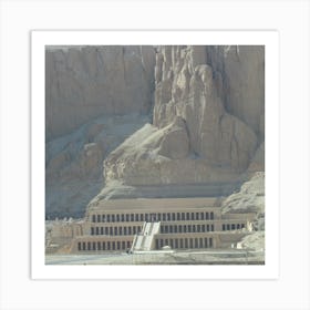 Egyptian Temple Art Print