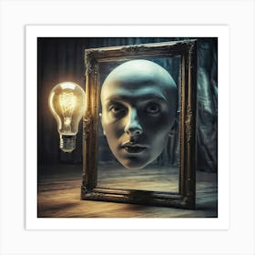 Portrait Of A Woman Art Print