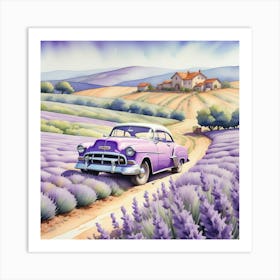 Car Art 208 Art Print