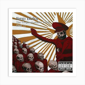 Limp Bizkit Album Cover 3 Art Print