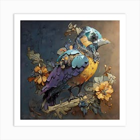 Bird Of A Feather Art Print