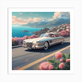 Mercedes-Benz 300sl Art Print