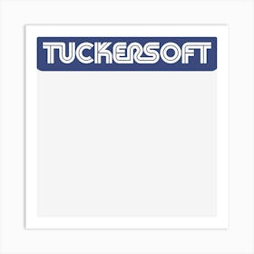 Tuckersoft Art Print