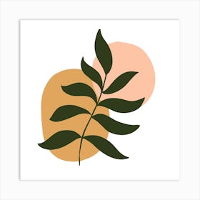 Leaf Art 4 Art Print