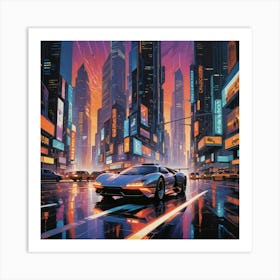 Car Art 477 Art Print