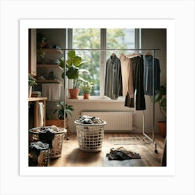 Laundry Room 1 Art Print