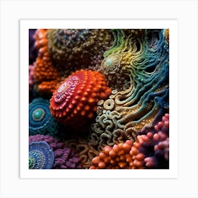 Coral Reef 2 Art Print