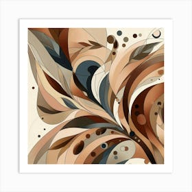 Abstract Painting 243 Art Print