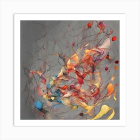 Abstract Painting 24 Art Print