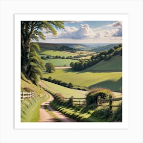 Country Road 39 Art Print