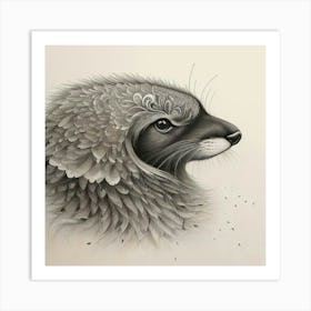 Foxart Art Print