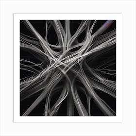 Abstract Nebula Art Print