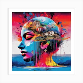 Dreaming of Paradise Art Print