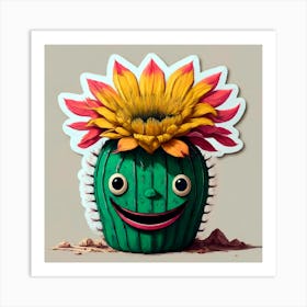 Cactus Art Print