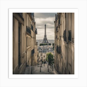 Paris Eiffel Tower 3 Art Print