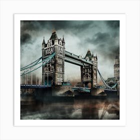 Tower Bridge Art Print