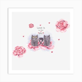 Love Is In The Air Art Print