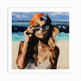 Beach 1 Art Print