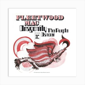 Fleetwood Mac Cover Album 7 Art Print