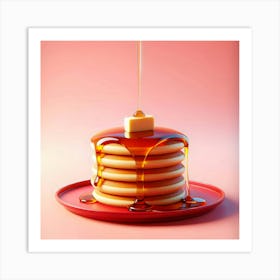 Stack Of Pancakes 1 Art Print