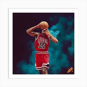 Chicago Bulls Art Print