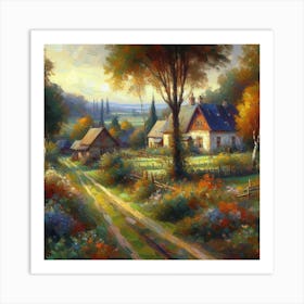 Country Road Art Print