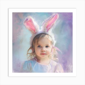 Easter Bunny 1 Art Print