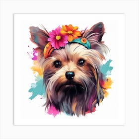 Yorkshire Terrier 4 Art Print