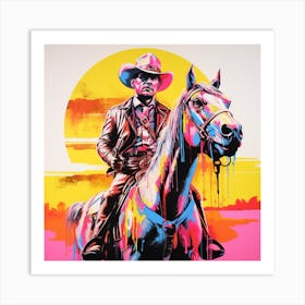 Dead Man'S Cowboy Art Print