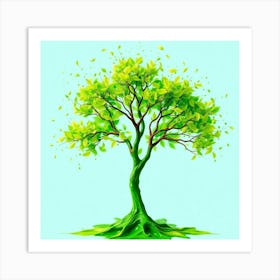 Tree Of Life 5 Art Print