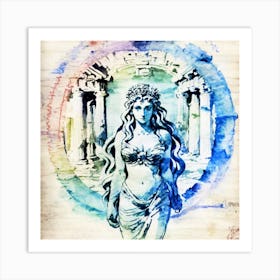 Aphrodite 15 Art Print