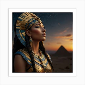 Egyptian Woman 1 Art Print