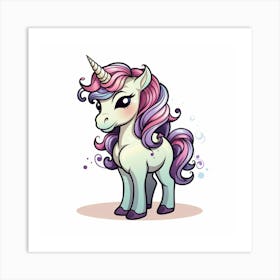 Unicorn 61 Art Print