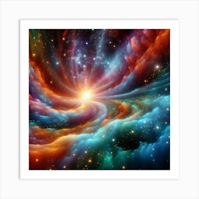 Nebula 6 Art Print