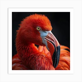 Flamingo 50 Art Print