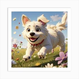 Secret Life Of Pets Art Print