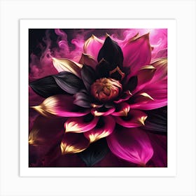 Dahlia 2 Art Print