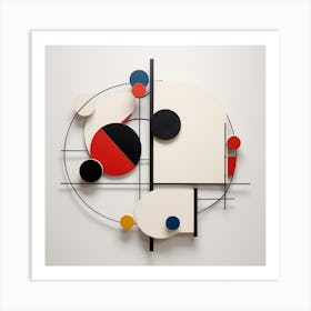 Abstract Sculpture Art Print