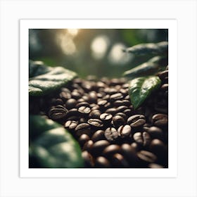 Coffee Beans 67 Art Print