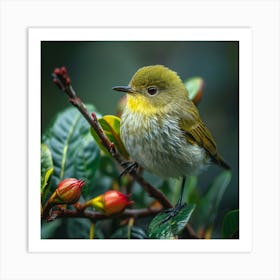 Kiwi Bird Art Print