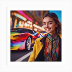 Best smile 😊 Art Print