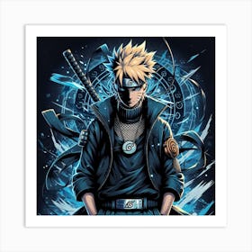 Naruto Art Print