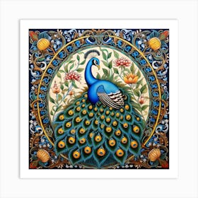 Peacock 1 Art Print