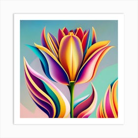 Tulip 5 Art Print