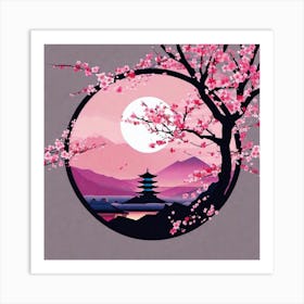 Cherry Blossoms 39 Art Print