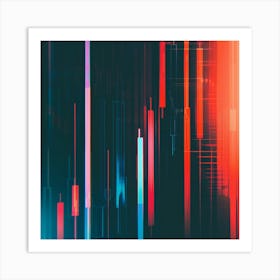 Abstract - Abstract Stock Footage Art Print