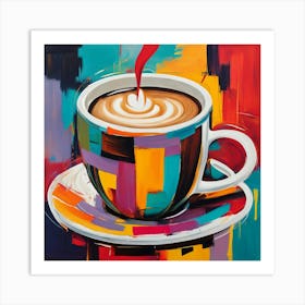 Coffee 4 Art Print