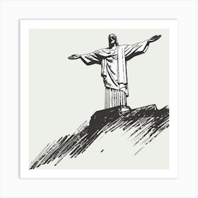 Christ The Redeemer 13 Art Print