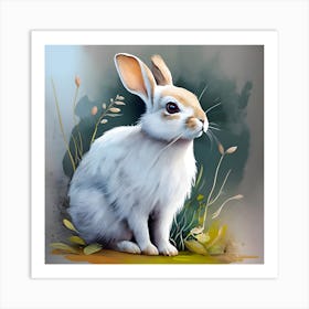 Rabbit In Grass, Realistic rabbit painting on canvas, Detailed bunny artwork in acrylic, Whimsical rabbit portrait in watercolor, Fine art print of a cute bunny, Rabbit in natural habitat painting, Adorable rabbit illustration in art, Bunny art for home decor, Rabbit lover's delight in artwork, Fluffy rabbit fur in art paint, Easter bunny painting print.
Rabbit art, Bunny painting, Wildlife art, Animal art, Rabbit portrait, Cute rabbit, Nature painting, Wildlife Illustration, Rabbit lovers, Rabbit in art, Fine art print, Easter bunny, Fluffy rabbit, Rabbit art work, Wildlife Decor Art Print