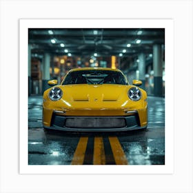 Porsche 911 Gt3 20 Art Print